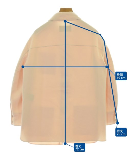 Loro Piana（ロロピアーナ）ブルゾン ピンク サイズ:36(XS位) レディース/2200721666174