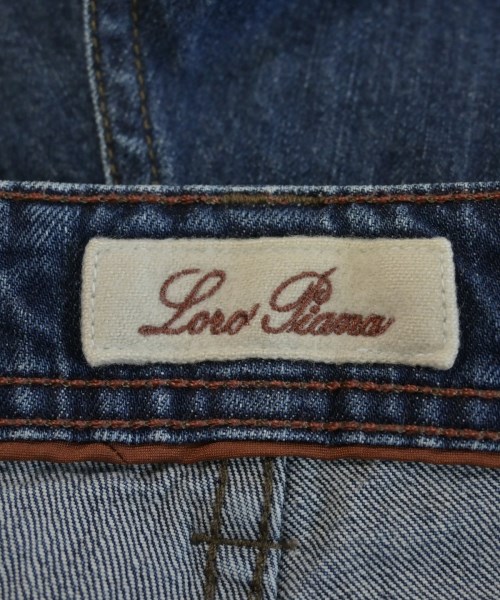 Loro Piana（ロロピアーナ）デニムパンツ 紺 サイズ:36(XXL位) メンズ/2200727117045