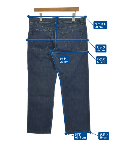 Loro Piana（ロロピアーナ）デニムパンツ 紺 サイズ:36(XXL位) メンズ/2200727117045