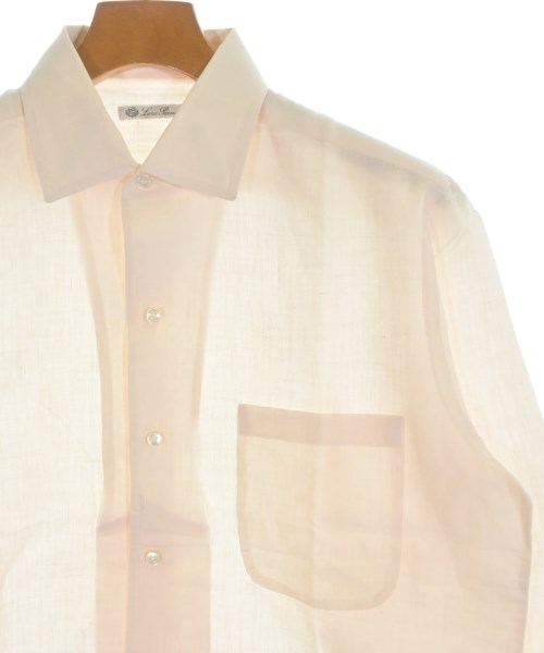 Loro Piana（ロロピアーナ）カジュアルシャツ ピンク サイズ:M メンズ/2200723709190