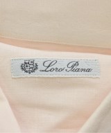 Loro Piana（ロロピアーナ）カジュアルシャツ ピンク サイズ:M メンズ/2200723709190