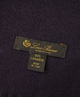 Loro Piana（ロロピアーナ）マフラー 紫 サイズ:- メンズ/2200723822660