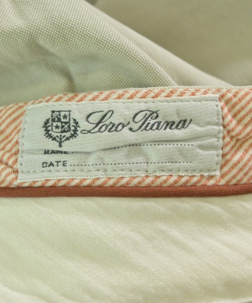 Loro Piana（ロロピアーナ）スラックス グレー サイズ:48(L位) メンズ/2200728777064