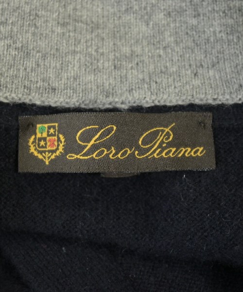 Loro Piana（ロロピアーナ）ニット・セーター 紺 サイズ:48(L位) メンズ/2200682403184