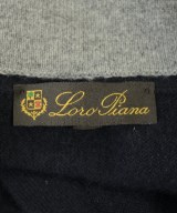 Loro Piana（ロロピアーナ）ニット・セーター 紺 サイズ:48(L位) メンズ/2200682403184