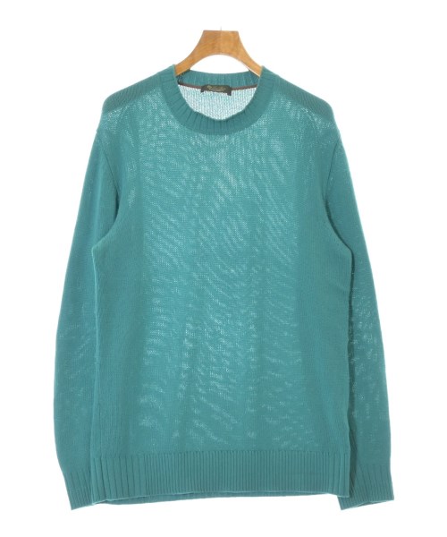 Loro Piana(ロロピアーナ)ニット・セーター 緑 サイズ:50(XL位)/2200685294031