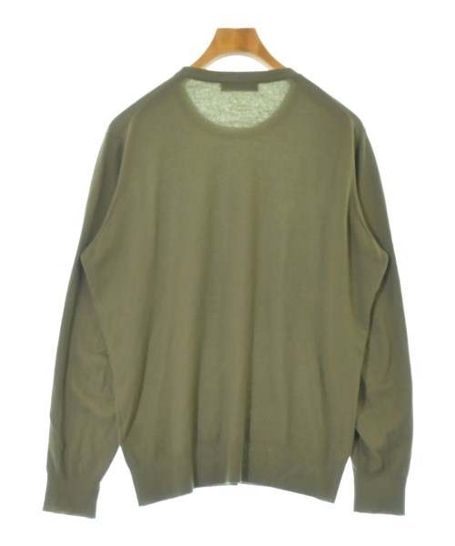 Loro Piana（ロロピアーナ）ニット・セーター カーキ サイズ:50(XL位) メンズ/2200685294055