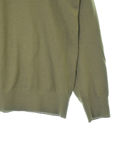 Loro Piana（ロロピアーナ）ニット・セーター カーキ サイズ:50(XL位) メンズ/2200685294055