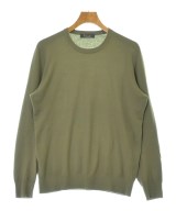 Loro Piana（ロロピアーナ）ニット・セーター カーキ サイズ:50(XL位) メンズ/2200685294055