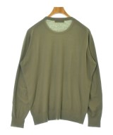 Loro Piana（ロロピアーナ）ニット・セーター カーキ サイズ:50(XL位) メンズ/2200685294055