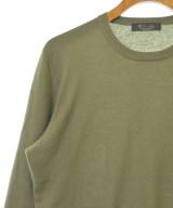 Loro Piana（ロロピアーナ）ニット・セーター カーキ サイズ:50(XL位) メンズ/2200685294055