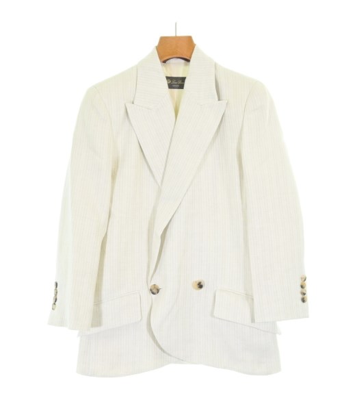 Loro Piana(ロロピアーナ)ジャケット 白 サイズ:36(XS位)/2200682369176
