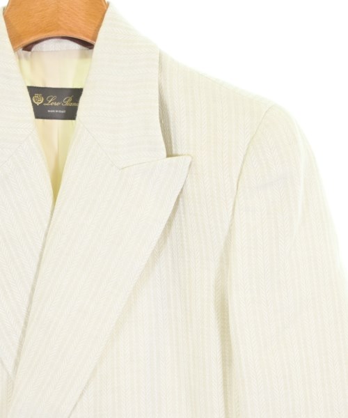 Loro Piana（ロロピアーナ）ジャケット 白 サイズ:36(XS位) レディース/2200682369176