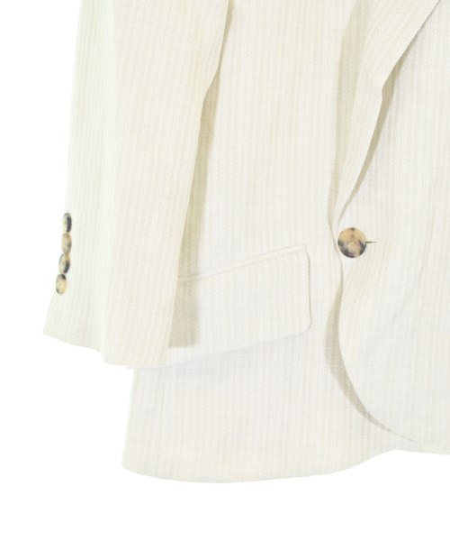 Loro Piana（ロロピアーナ）ジャケット 白 サイズ:36(XS位) レディース/2200682369176