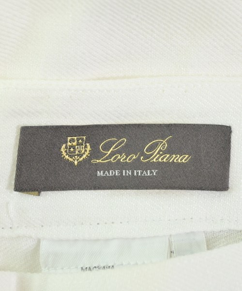 Loro Piana（ロロピアーナ）ロング・マキシ丈スカート 白 サイズ:38(S位) レディース/2200682369183