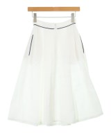 Loro Piana（ロロピアーナ）ロング・マキシ丈スカート 白 サイズ:38(S位) レディース/2200682369183