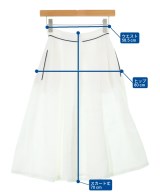 Loro Piana（ロロピアーナ）ロング・マキシ丈スカート 白 サイズ:38(S位) レディース/2200682369183
