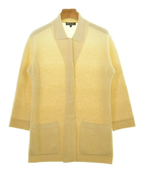 Loro Piana(ロロピアーナ)カーディガン ベージュ サイズ:36(XS位)/2200682369190