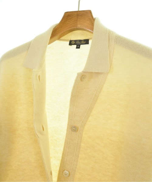Loro Piana（ロロピアーナ）カーディガン ベージュ サイズ:36(XS位) レディース/2200682369190