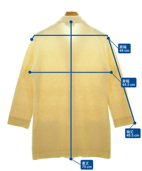 Loro Piana（ロロピアーナ）カーディガン ベージュ サイズ:36(XS位) レディース/2200682369190
