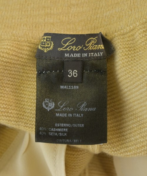 Loro Piana（ロロピアーナ）その他 ベージュ サイズ:36(XS位) レディース/2200682369206