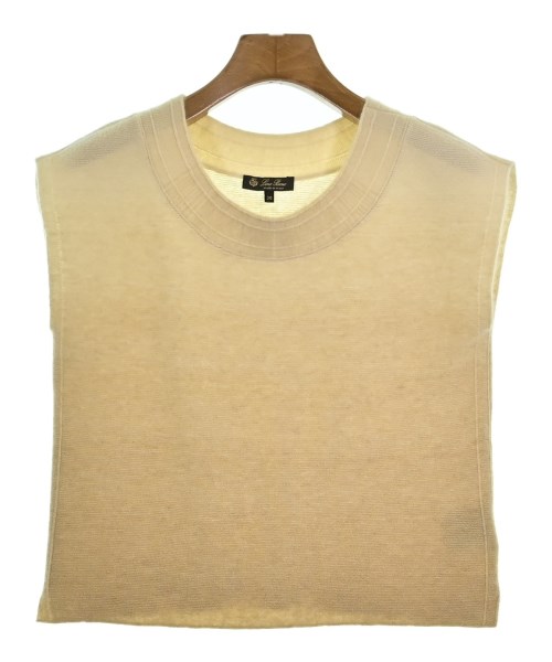 Loro Piana(ロロピアーナ)ベスト ベージュ サイズ:36(XS位)/2200682369213