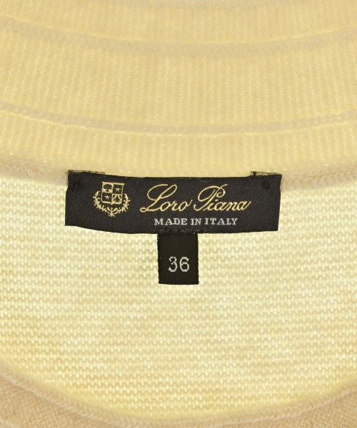 Loro Piana（ロロピアーナ）ベスト ベージュ サイズ:36(XS位) レディース/2200682369213