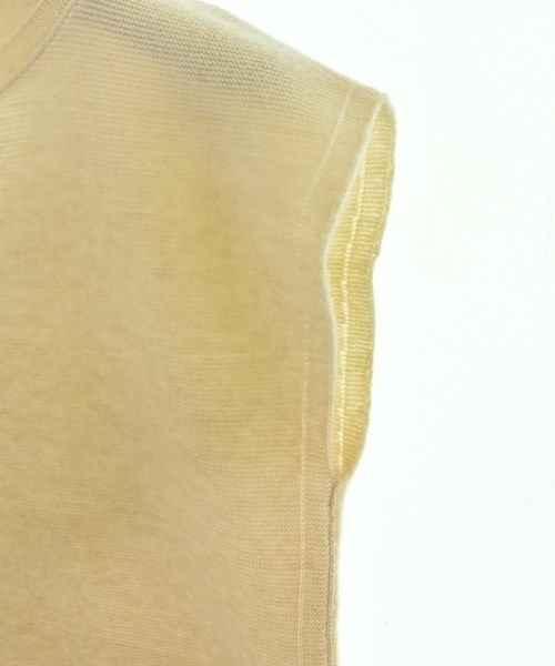Loro Piana（ロロピアーナ）ベスト ベージュ サイズ:36(XS位) レディース/2200682369213