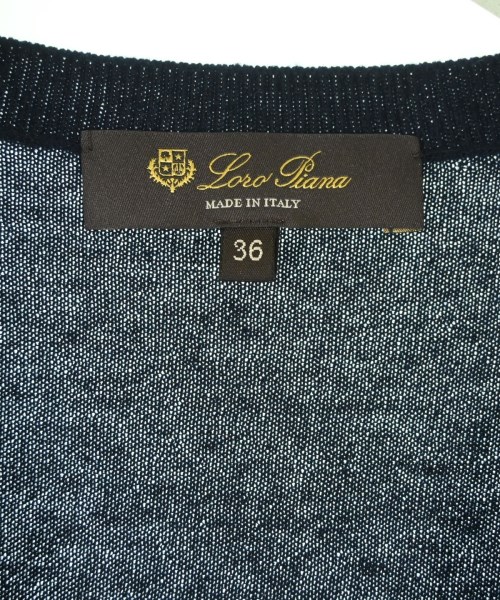 Loro Piana（ロロピアーナ）ニット・セーター 紺 サイズ:36(XS位) レディース/2200682369220