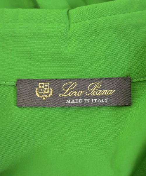 Loro Piana（ロロピアーナ）ワンピース 緑 サイズ:F レディース/2200682369237