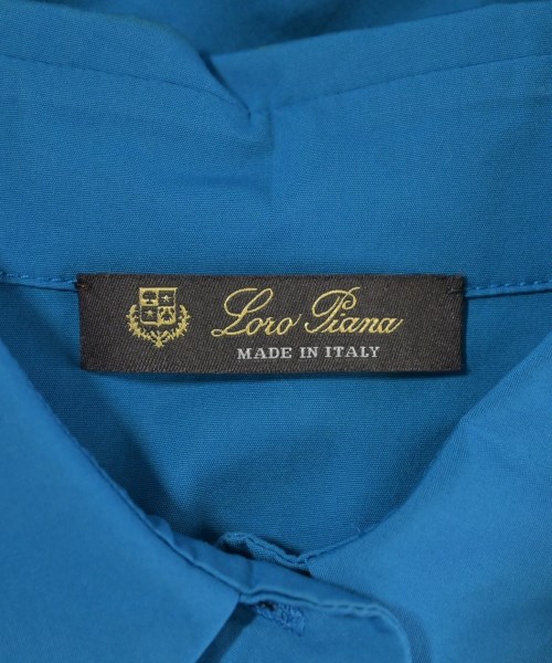 Loro Piana（ロロピアーナ）ワンピース 青 サイズ:XS レディース/2200682369244