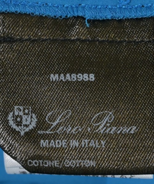 Loro Piana（ロロピアーナ）ワンピース 青 サイズ:XS レディース/2200682369244