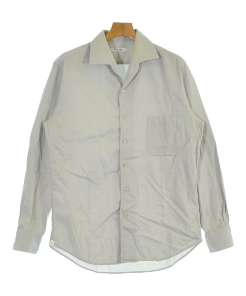 Loro Piana(ロロピアーナ)カジュアルシャツ グレー サイズ:L/2200686223016