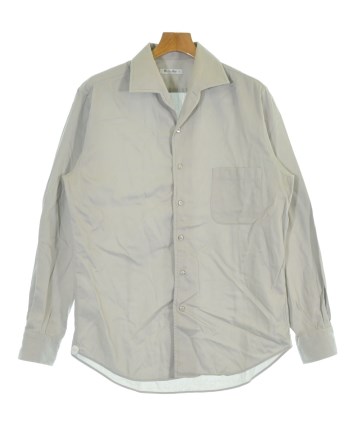 Loro Piana（ロロピアーナ）カジュアルシャツ グレー サイズ:L メンズ
