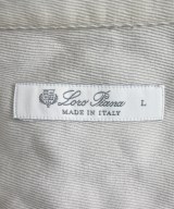 Loro Piana（ロロピアーナ）カジュアルシャツ グレー サイズ:L メンズ/2200686223016