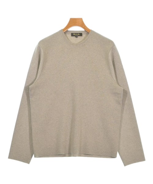 Loro Piana(ロロピアーナ)ニット・セーター グレー サイズ:M/2200682244145