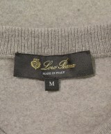 Loro Piana（ロロピアーナ）ニット・セーター グレー サイズ:M メンズ/2200682244145