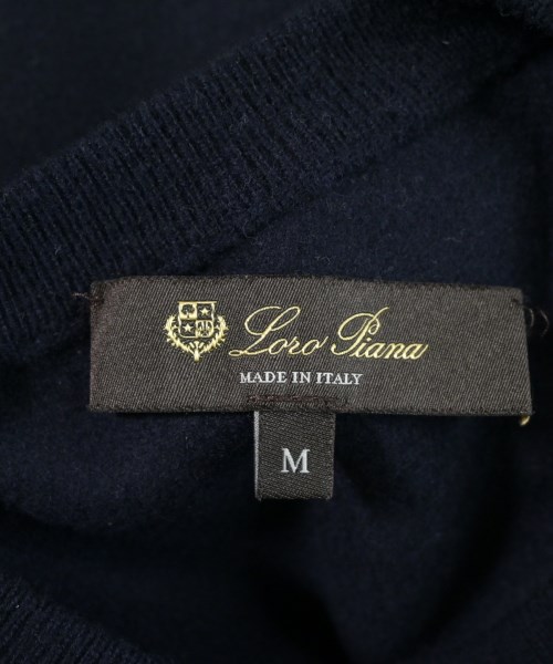 Loro Piana（ロロピアーナ）ニット・セーター 紺 サイズ:M メンズ/2200682244152