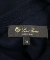 Loro Piana（ロロピアーナ）ニット・セーター 紺 サイズ:M メンズ/2200682244152
