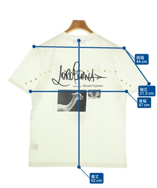 Loro Piana（ロロピアーナ）Tシャツ・カットソー 白 サイズ:S メンズ/2200677170060