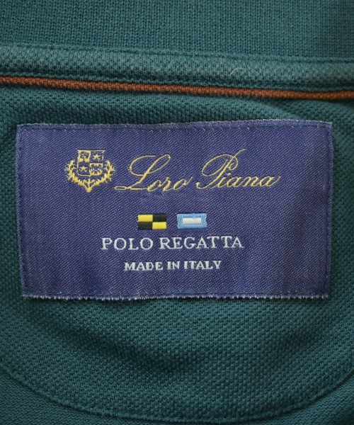 Loro Piana（ロロピアーナ）ポロシャツ 緑 サイズ:XL メンズ/2200686710134