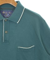 Loro Piana（ロロピアーナ）ポロシャツ 緑 サイズ:XL メンズ/2200686710134