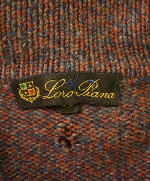 Loro Piana（ロロピアーナ）ニット・セーター 赤 サイズ:50(XL位) メンズ/2200682894067