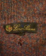 Loro Piana（ロロピアーナ）ニット・セーター 赤 サイズ:50(XL位) メンズ/2200682894067