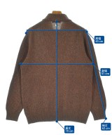 Loro Piana（ロロピアーナ）ニット・セーター 赤 サイズ:50(XL位) メンズ/2200682894067