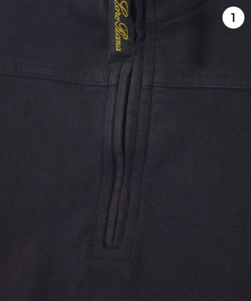 Loro Piana（ロロピアーナ）スウェット 紺 サイズ:M メンズ/2200690751109
