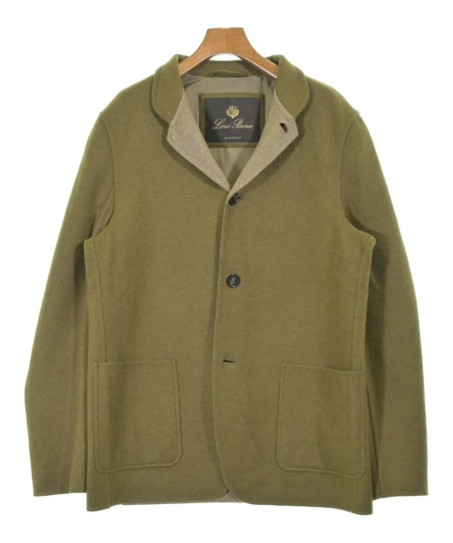 Loro Piana(ロロピアーナ)ジャケット 緑 サイズ:48(L位)/2200691693040