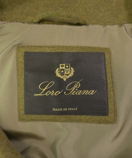 Loro Piana（ロロピアーナ）ジャケット 緑 サイズ:48(L位) メンズ/2200691693040