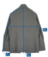Loro Piana（ロロピアーナ）ジャケット グレー サイズ:48(L位) メンズ/2200691693057