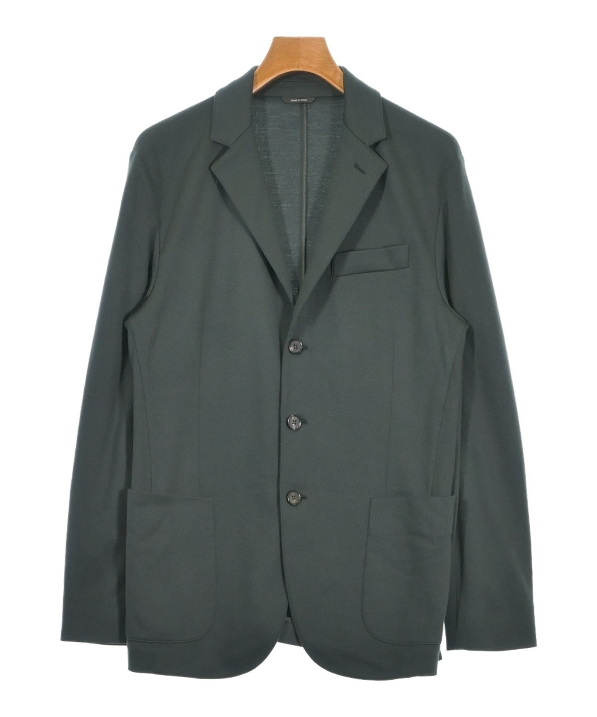 Y*s様 【極美品】GREEN LABEL RELAXING×Loro Pian Loro Piana（ロロピアーナ）ジャケット 緑 サイズ:50(XL位) メンズ